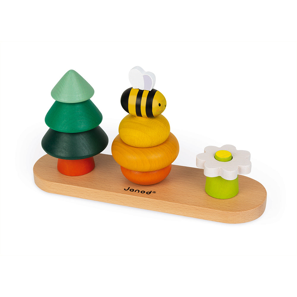 Janod Wwf - Stapelfiguur Het Bos, Janod