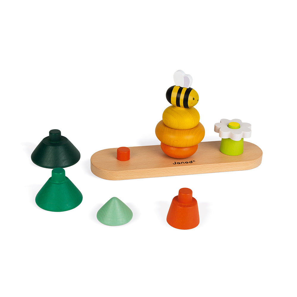 Janod Wwf - Stapelfiguur Het Bos, Janod