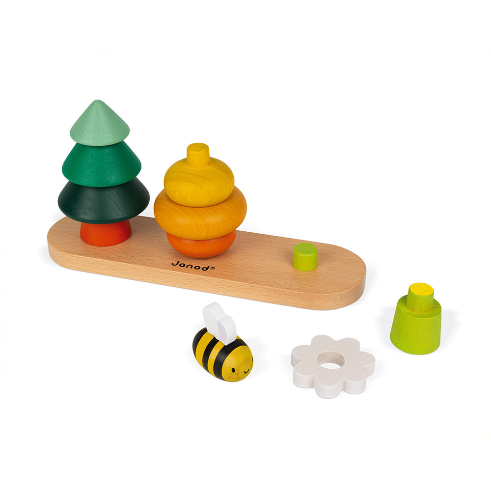 Janod Wwf - Stapelfiguur Het Bos, Janod