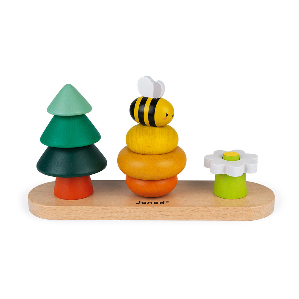 Janod Wwf - Stapelfiguur Het Bos, Janod