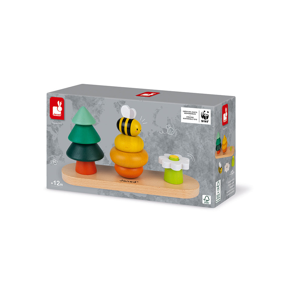 Janod Wwf - Stapelfiguur Het Bos, Janod