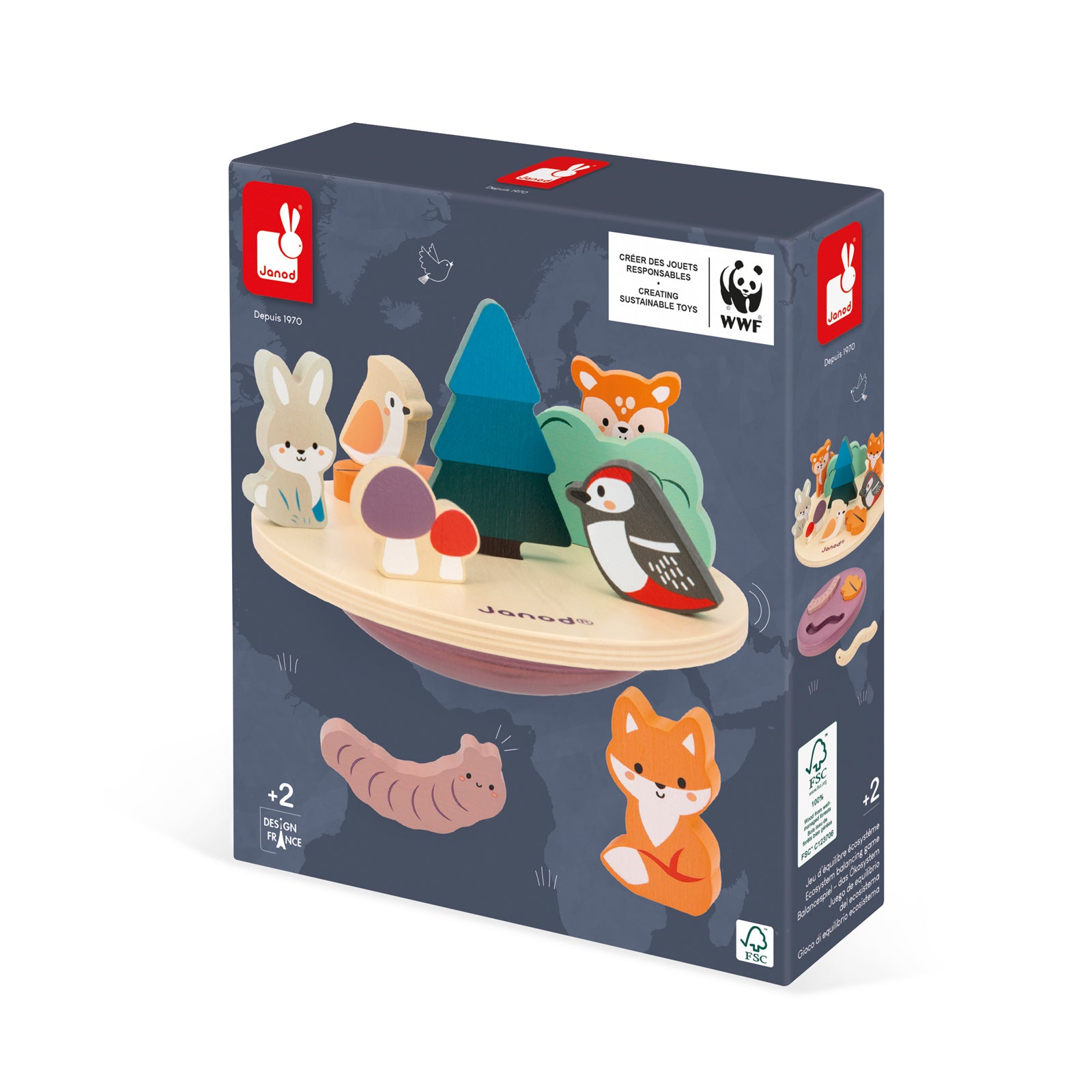 Janod Wwf - Balanceerspel Ecosysteem, Janod