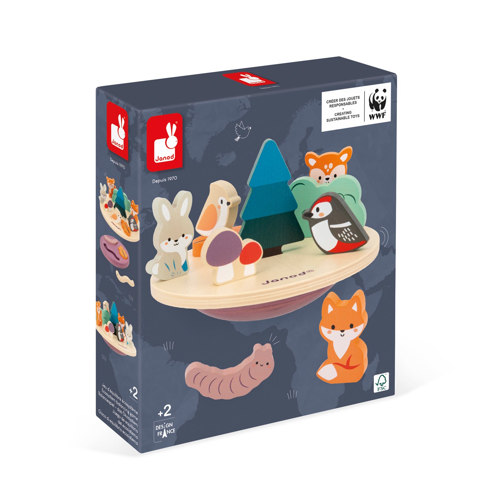 Janod Wwf - Balanceerspel Ecosysteem, Janod