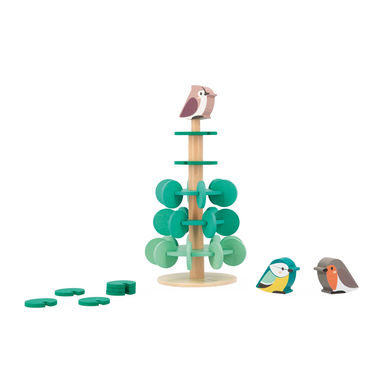 Janod Wwf - Bouwset Boom Met Vogeltjes, Janod