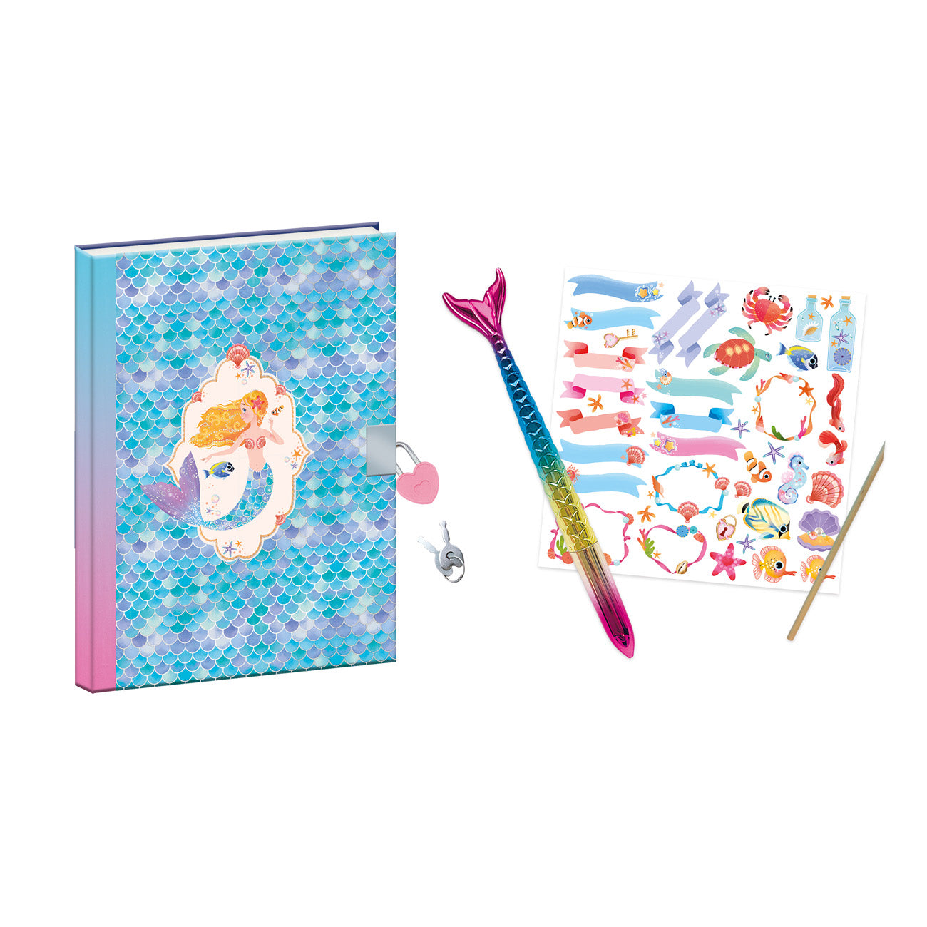 Janod Atelier - Magic Ocean - Dagboek, Janod