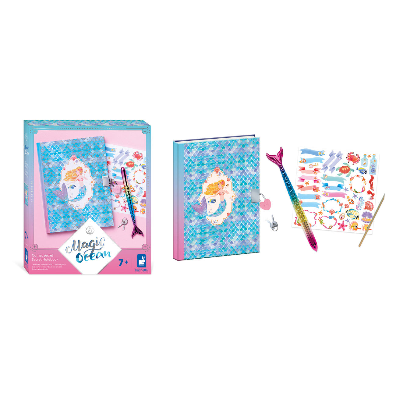Janod Atelier - Magic Ocean - Dagboek, Janod