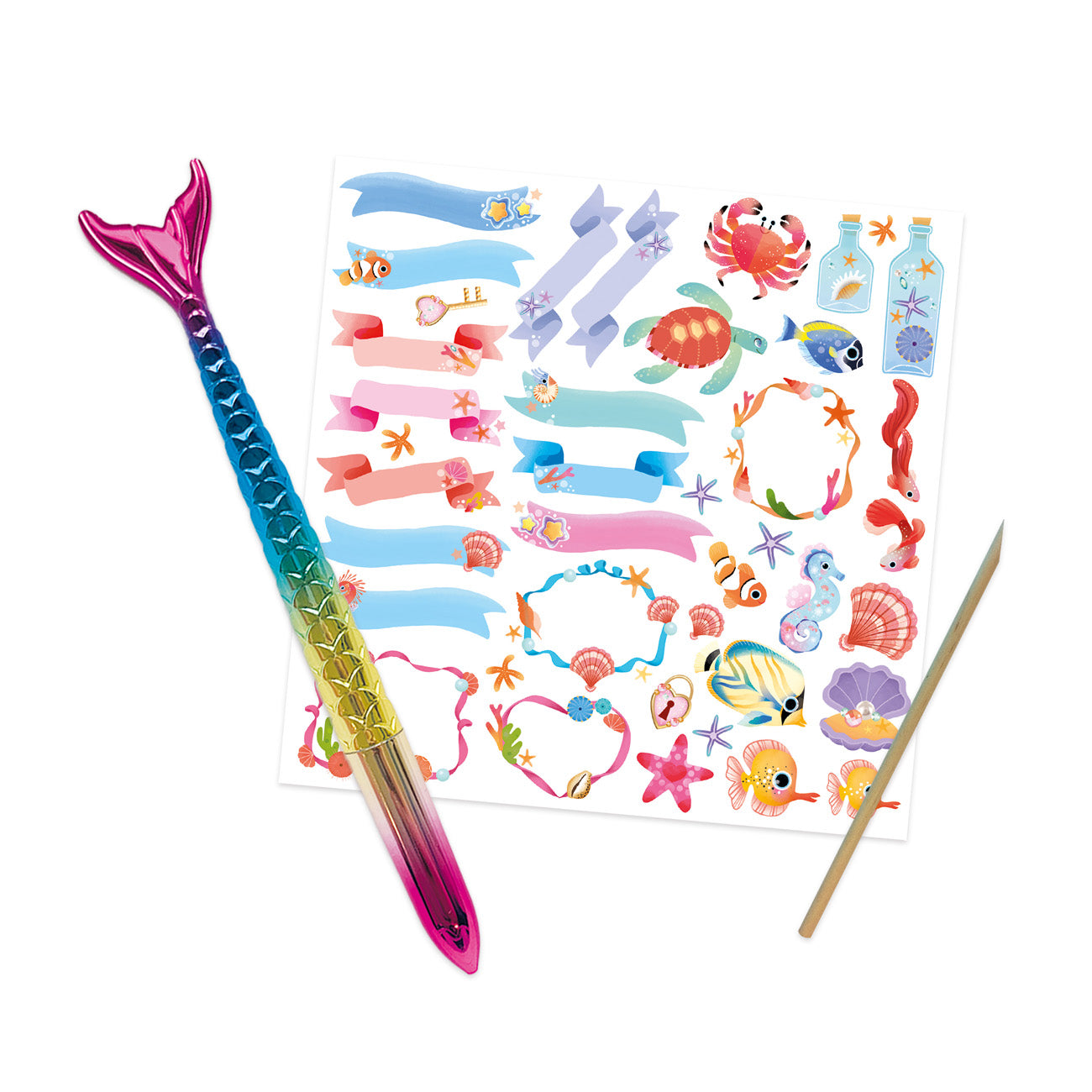 Janod Atelier - Magic Ocean - Dagboek, Janod