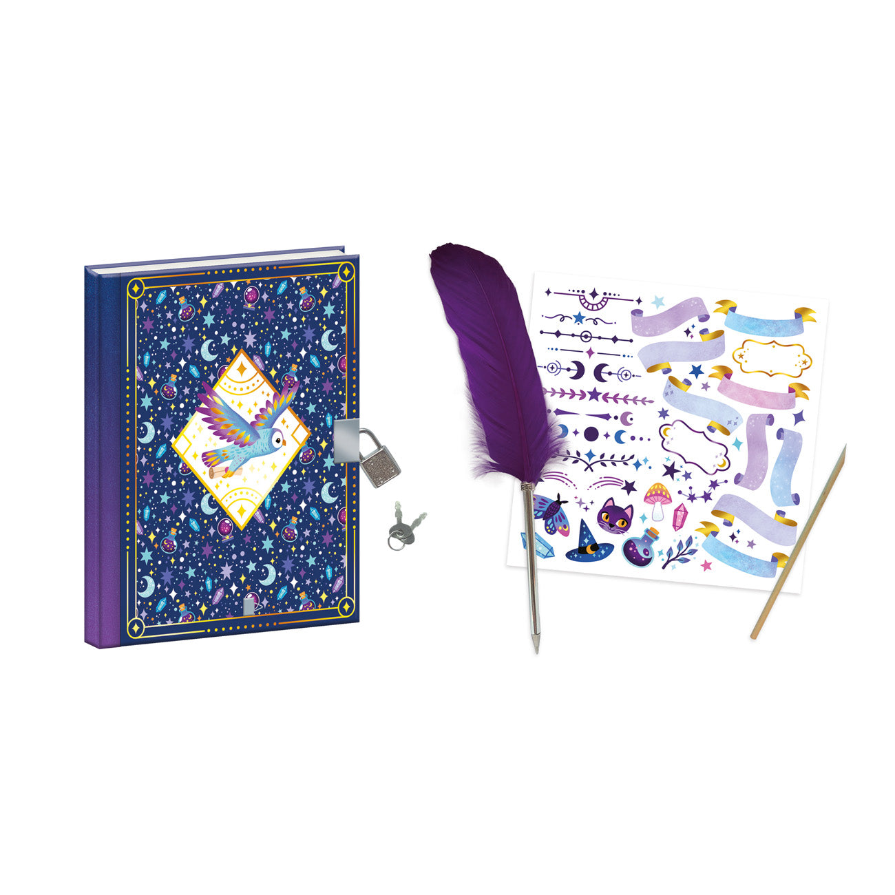 Janod Atelier - Magic School - Toverboek, Janod