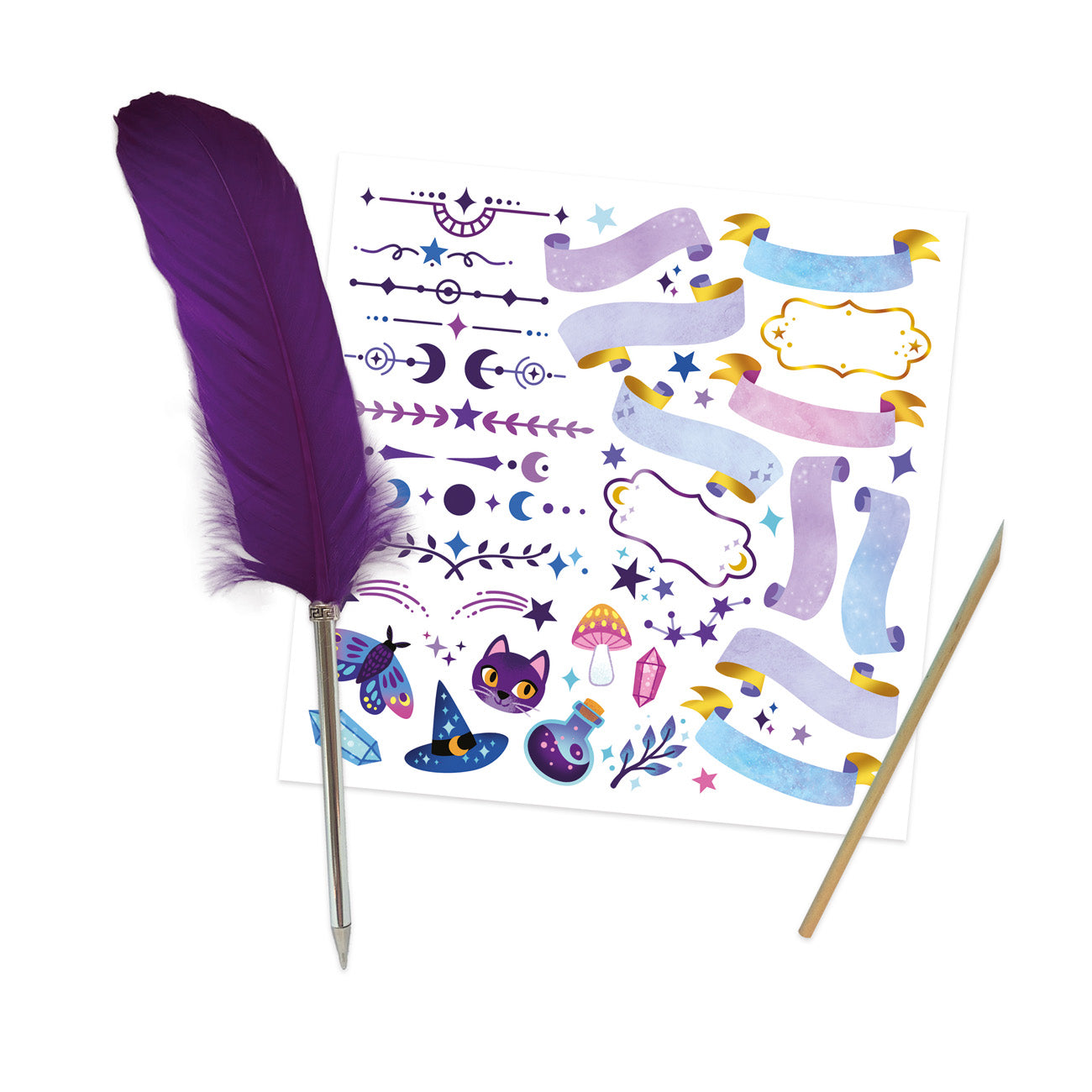 Janod Atelier - Magic School - Toverboek, Janod