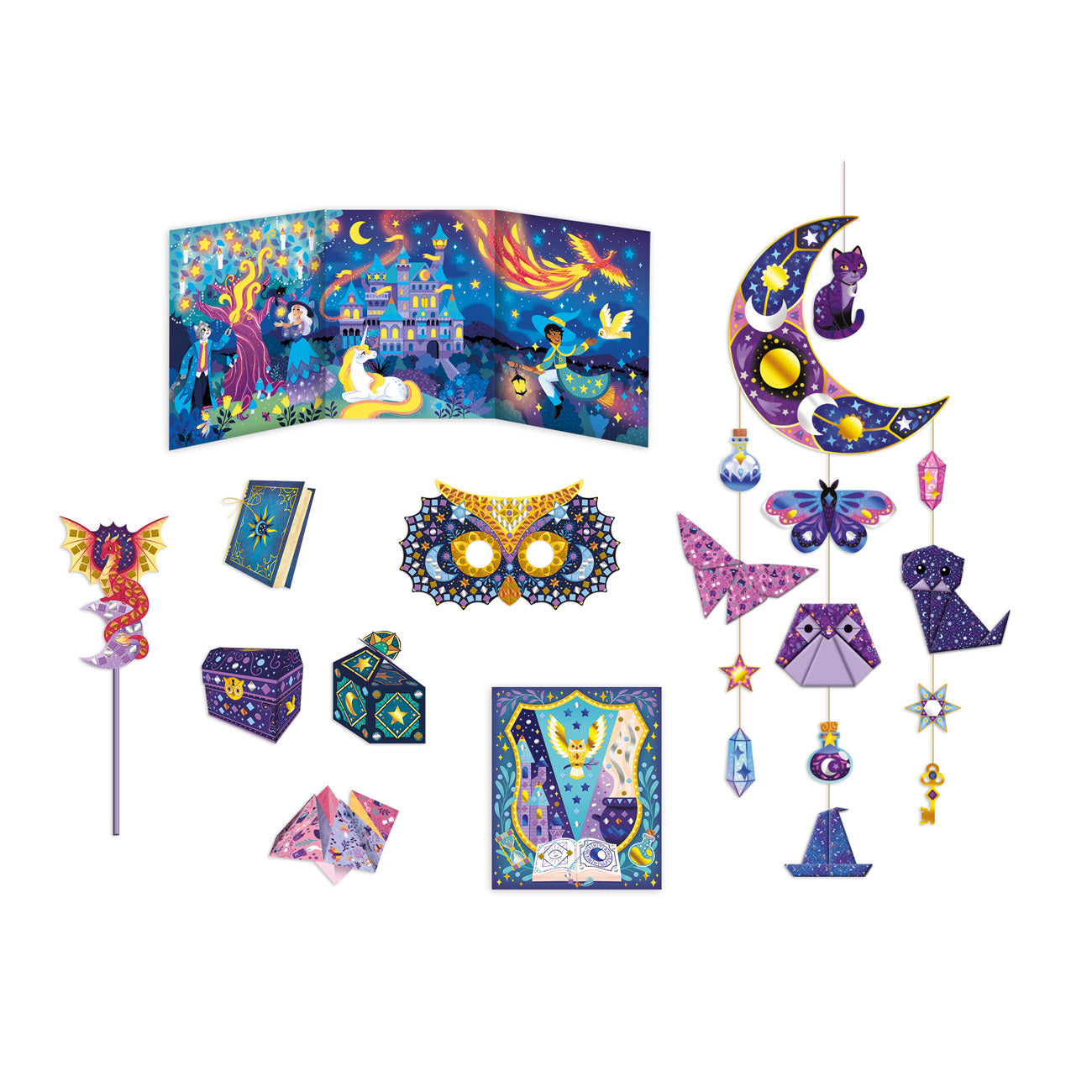 Janod Atelier - Magic School - Verschillende Activiteiten, Janod