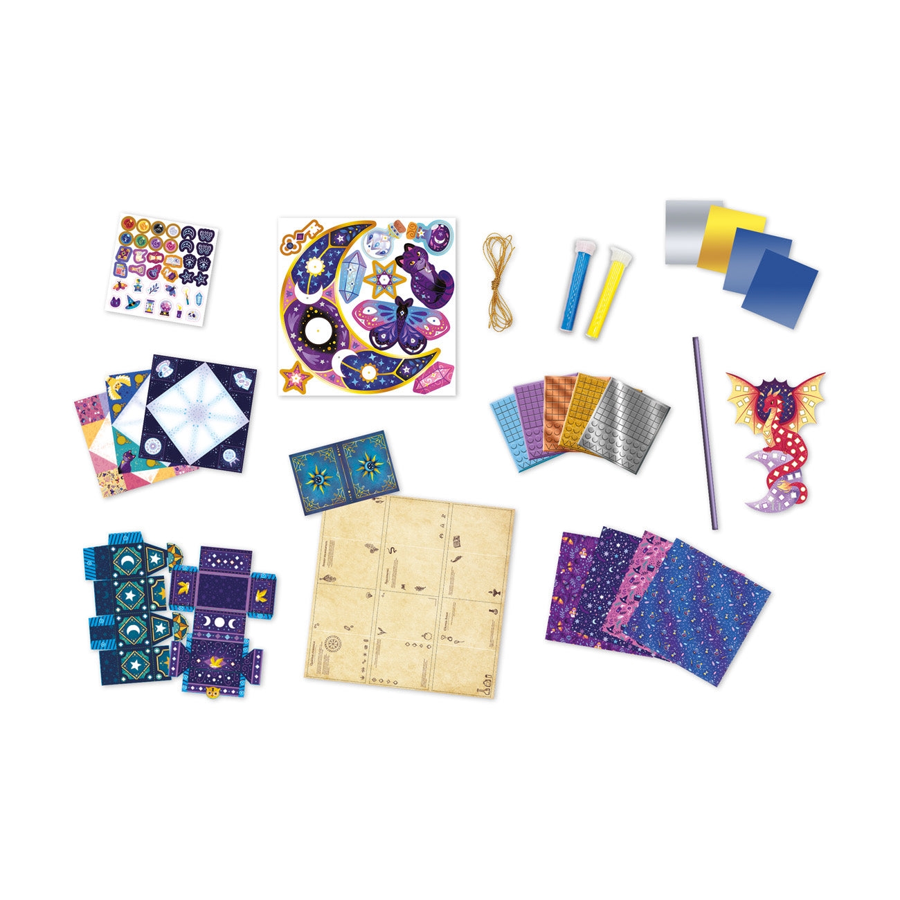 Janod Atelier - Magic School - Verschillende Activiteiten, Janod
