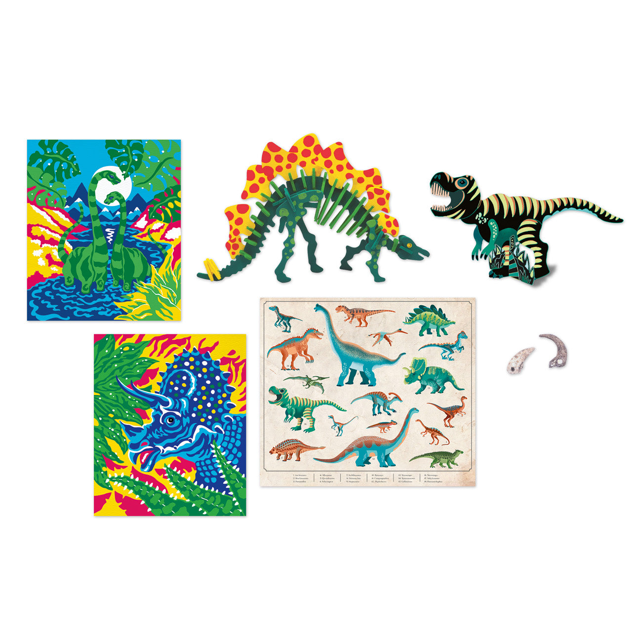 Janod Atelier - Dinosaurus, Janod