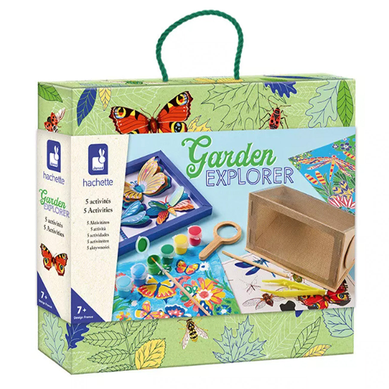 Janod Atelier - Tuin Verkenner, Janod