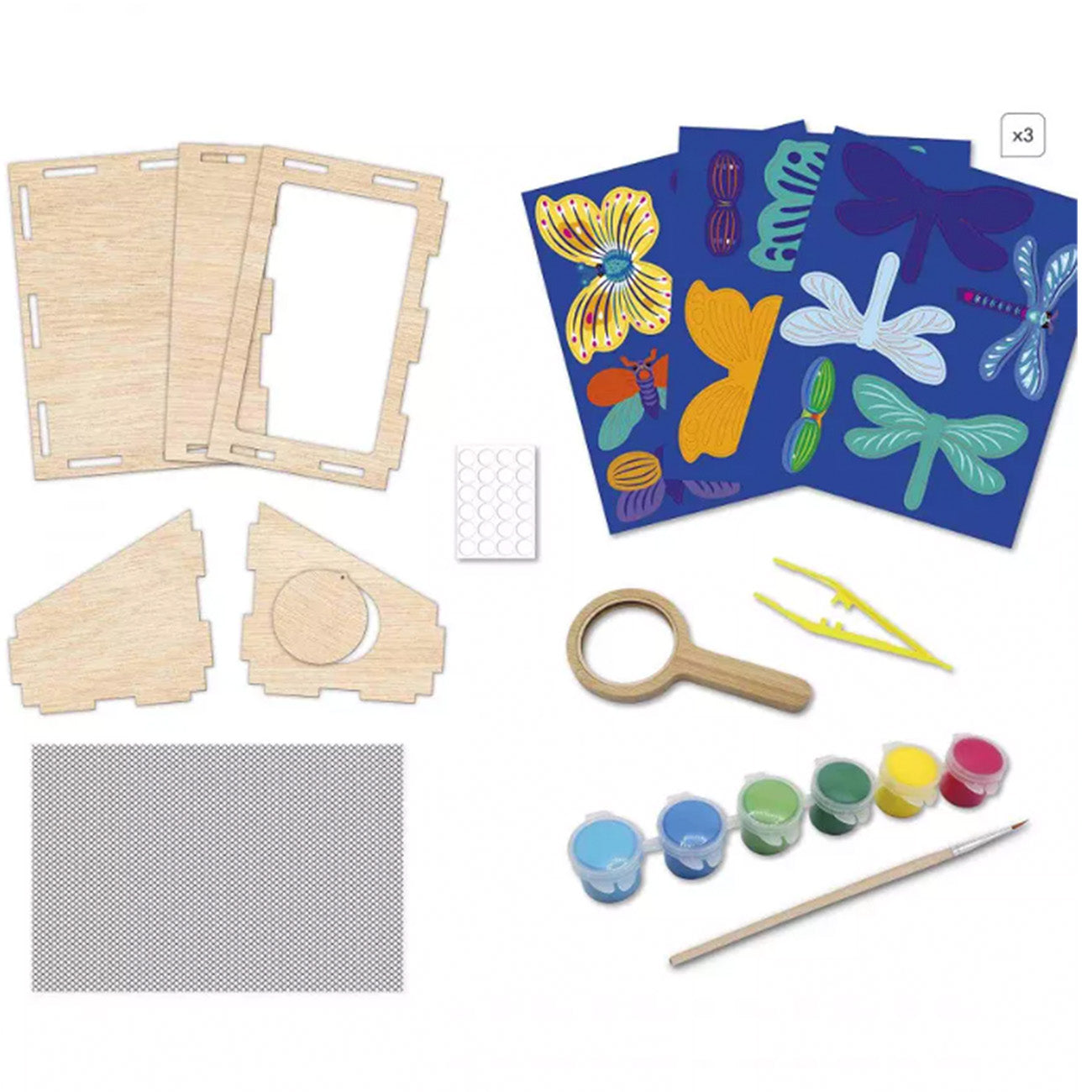 Janod Atelier - Tuin Verkenner, Janod