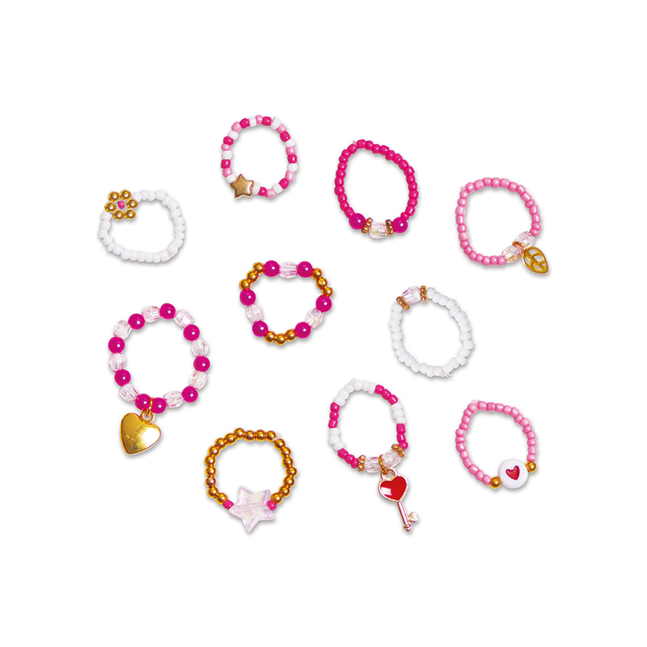 Janod Atelier Bijoux - Lovely Parelringen, Janod