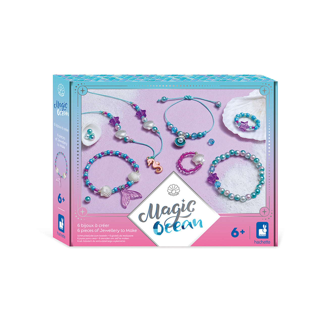 Janod Atelier - Magic Ocean - Sieraden, Janod