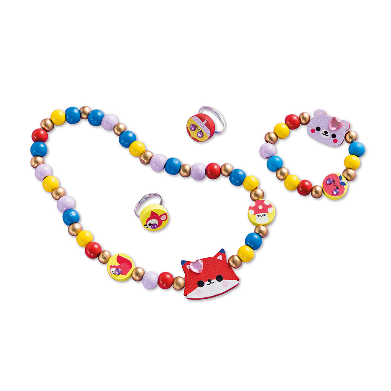 Janod Atelier Bijoux - Pretty Forest, Janod