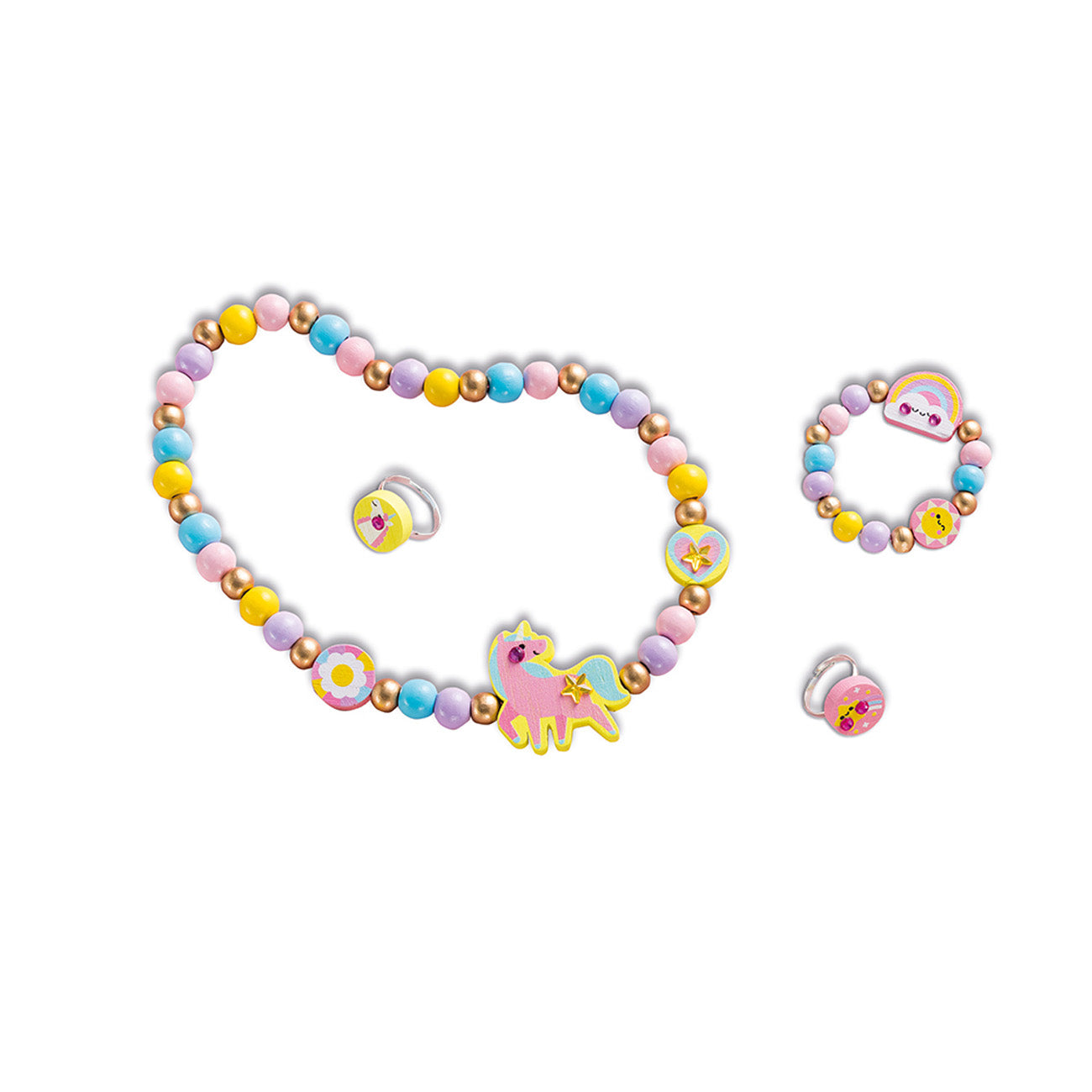 Janod Atelier Bijoux - Rainbow Land, Janod