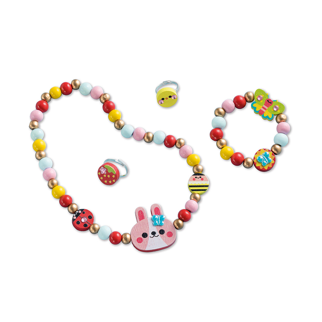 Janod Atelier Bijoux - Flower Garden, Janod