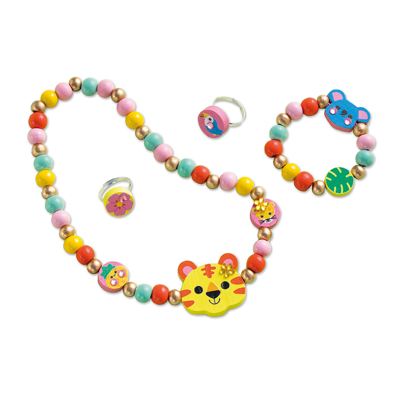 Janod Atelier Bijoux - Secret Jungle, Janod