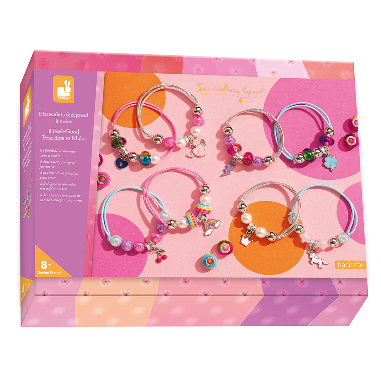 Janod Atelier Bijoux - Feelgood Armbanden, Janod