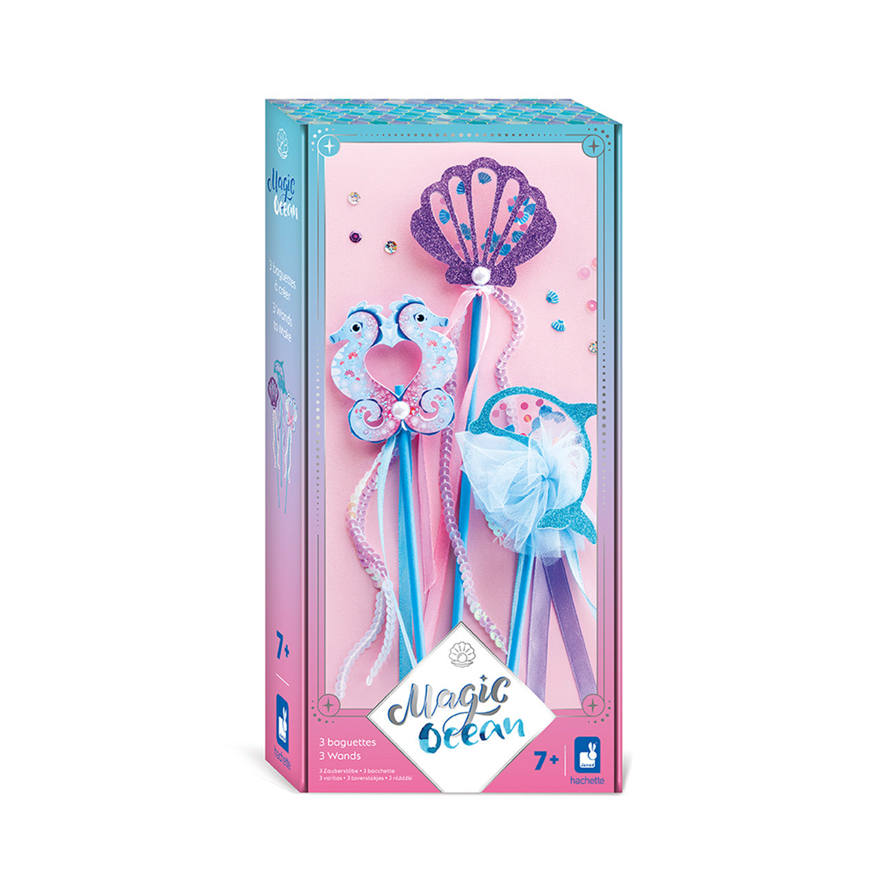 Janod Atelier - Magic Ocean - Toverstokjes, Janod