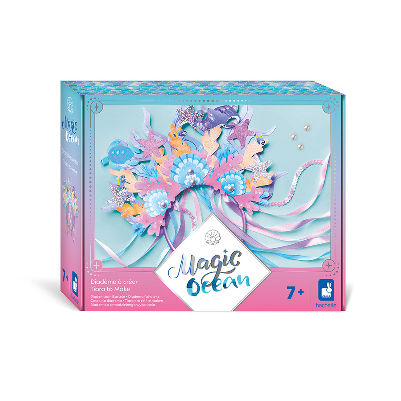 Janod Atelier - Magic Ocean - Tiara, Janod