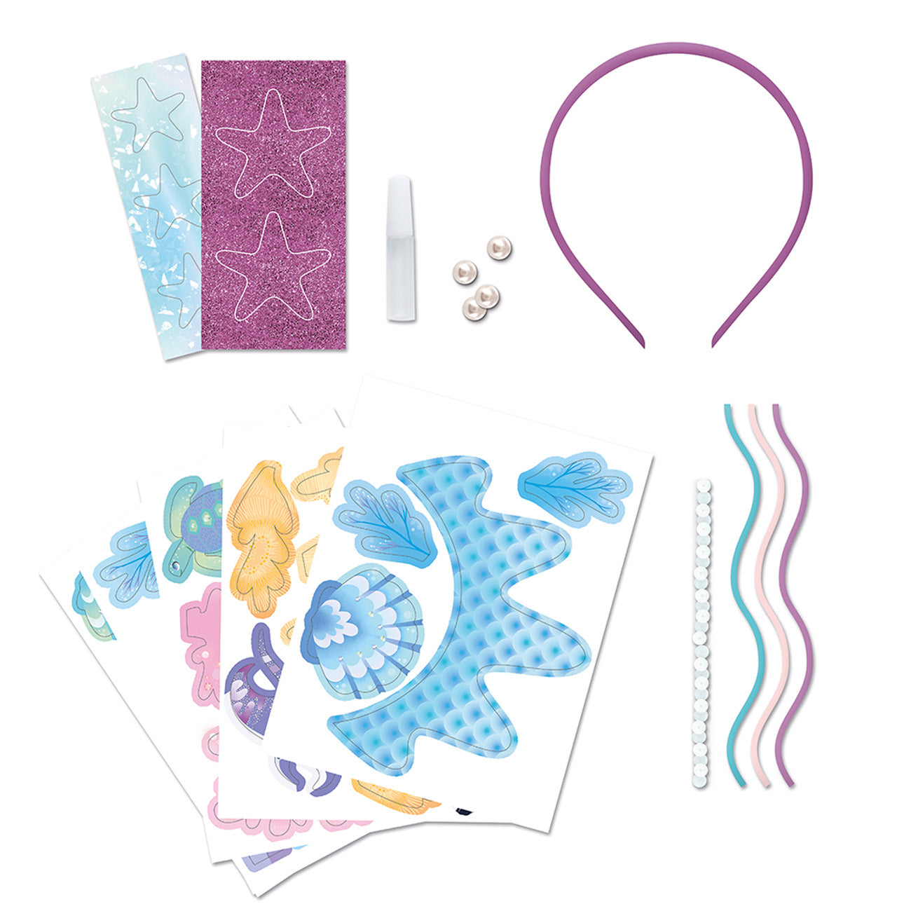 Janod Atelier - Magic Ocean - Tiara, Janod