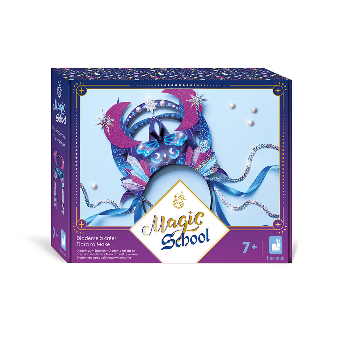 Janod Atelier - Magic School - Tiara, Janod