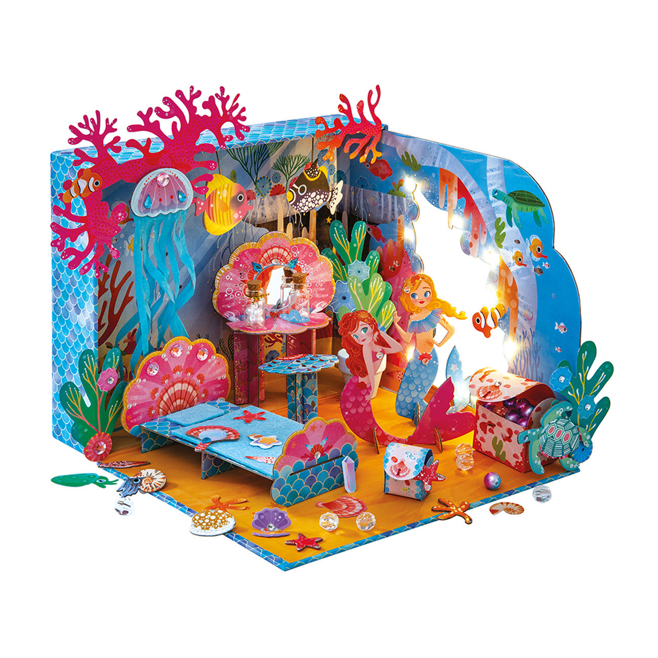 Janod Atelier - Magic Ocean - Zeemeerminnen, Janod