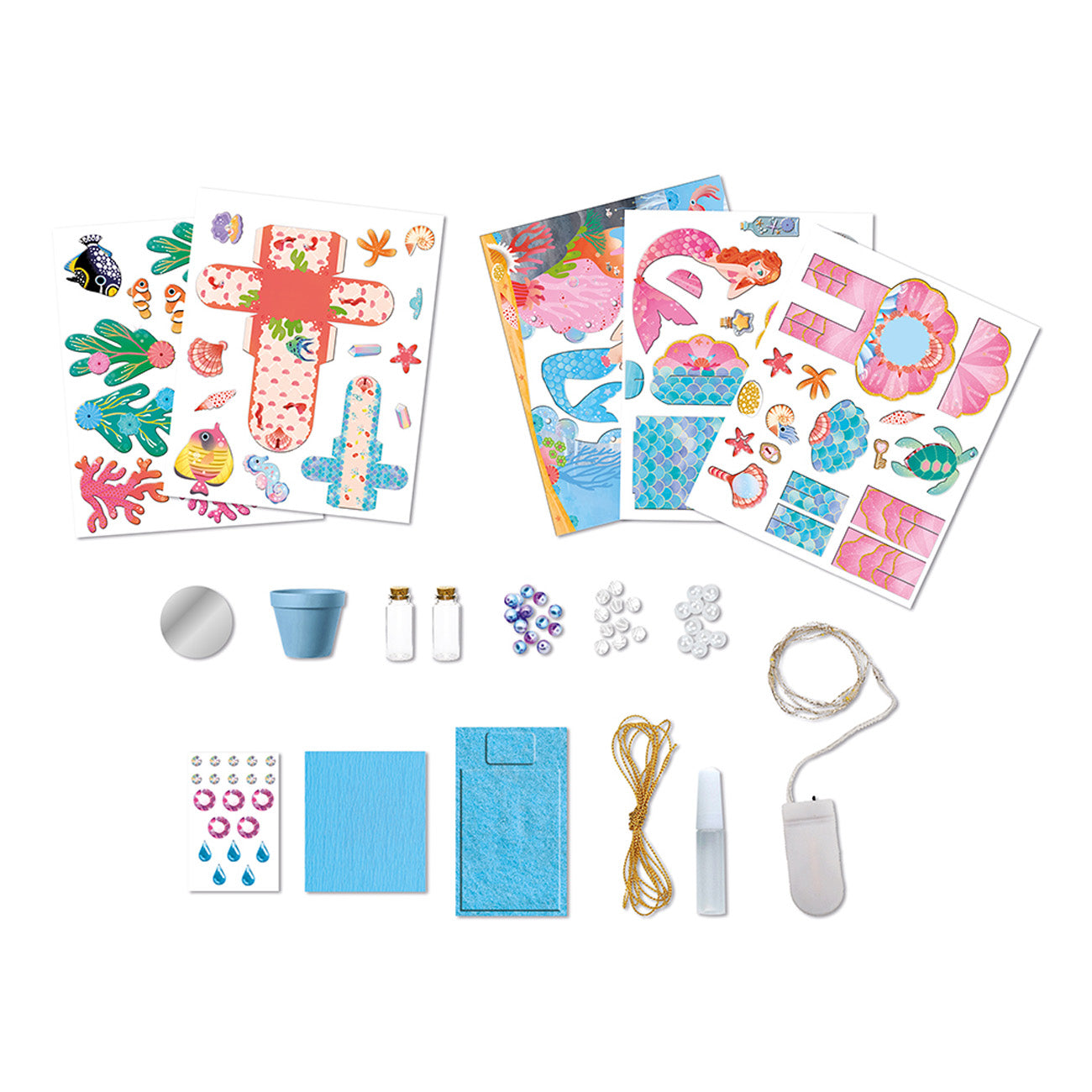 Janod Atelier - Magic Ocean - Zeemeerminnen, Janod
