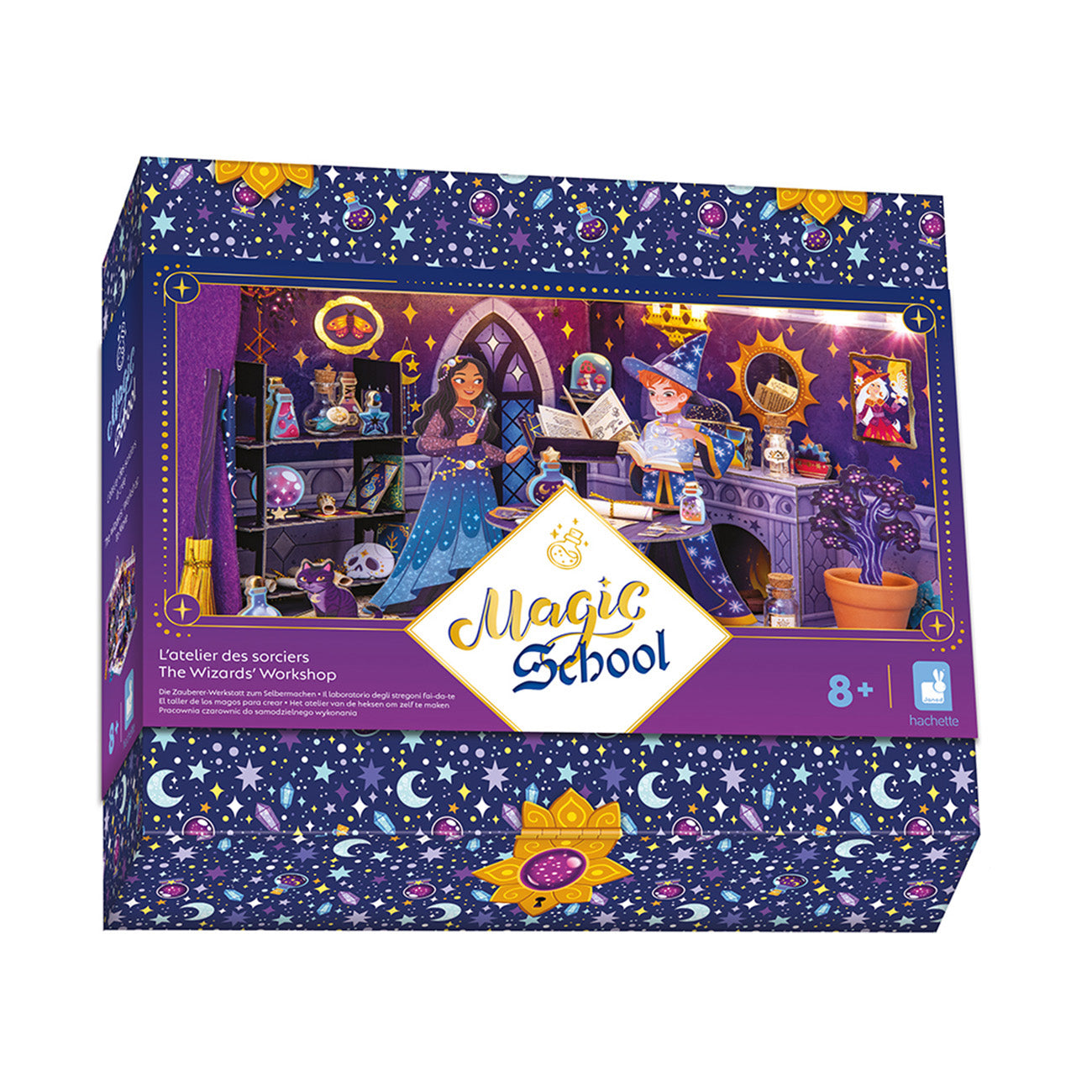 Janod Atelier - Magic School - Atelier Van De Heksen, Janod