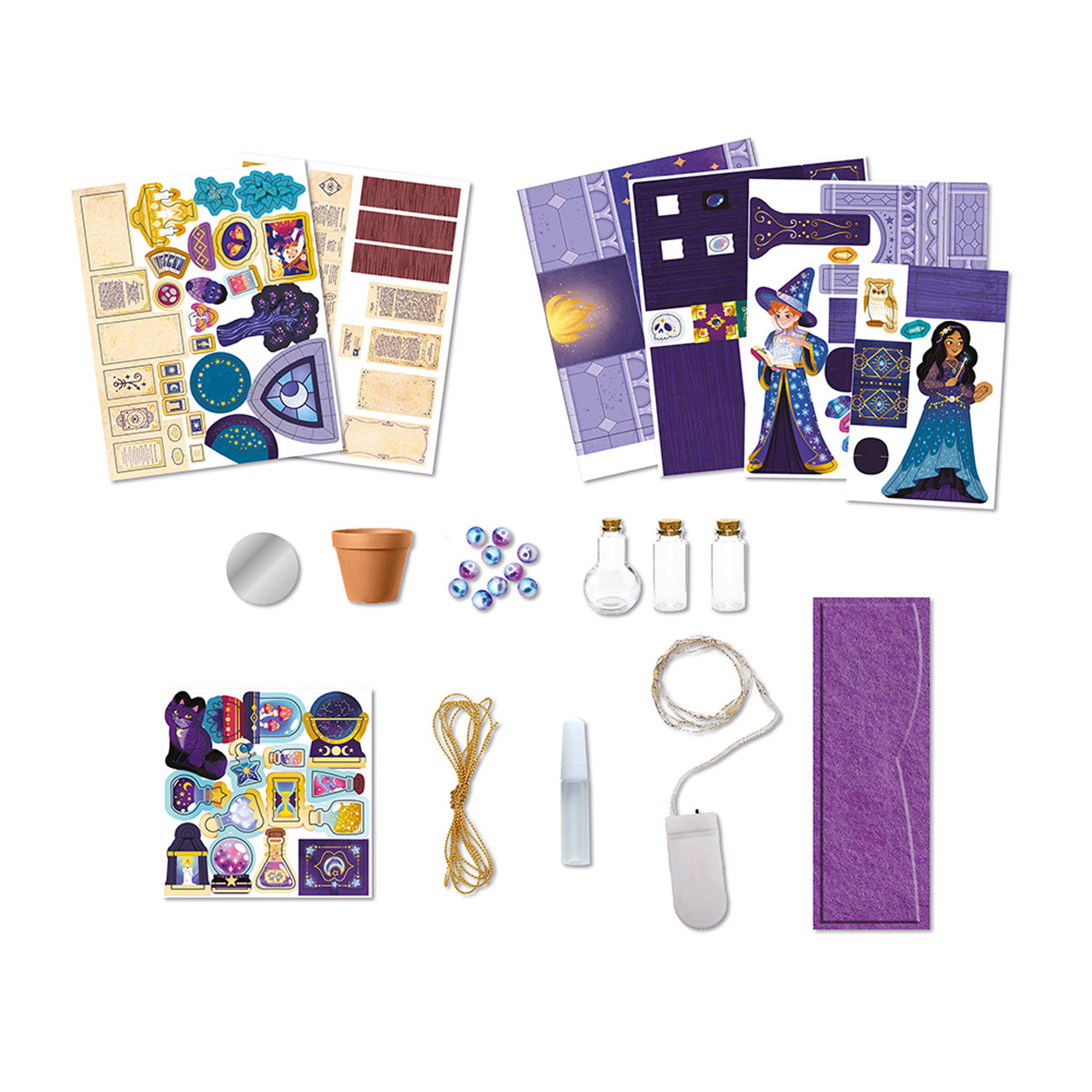 Janod Atelier - Magic School - Atelier Van De Heksen, Janod