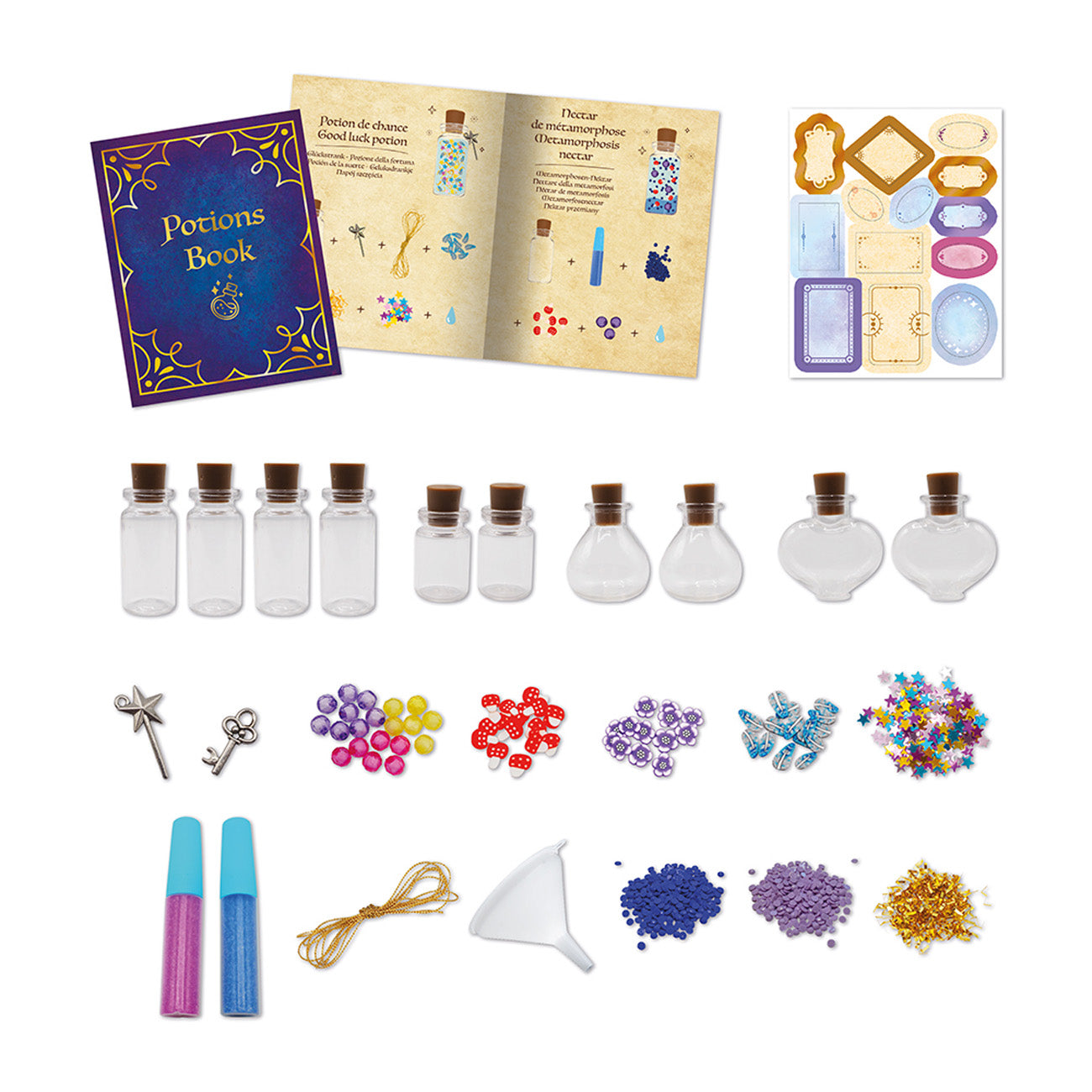 Janod Atelier - Magic School - Mijn Toverdrankjes, Janod