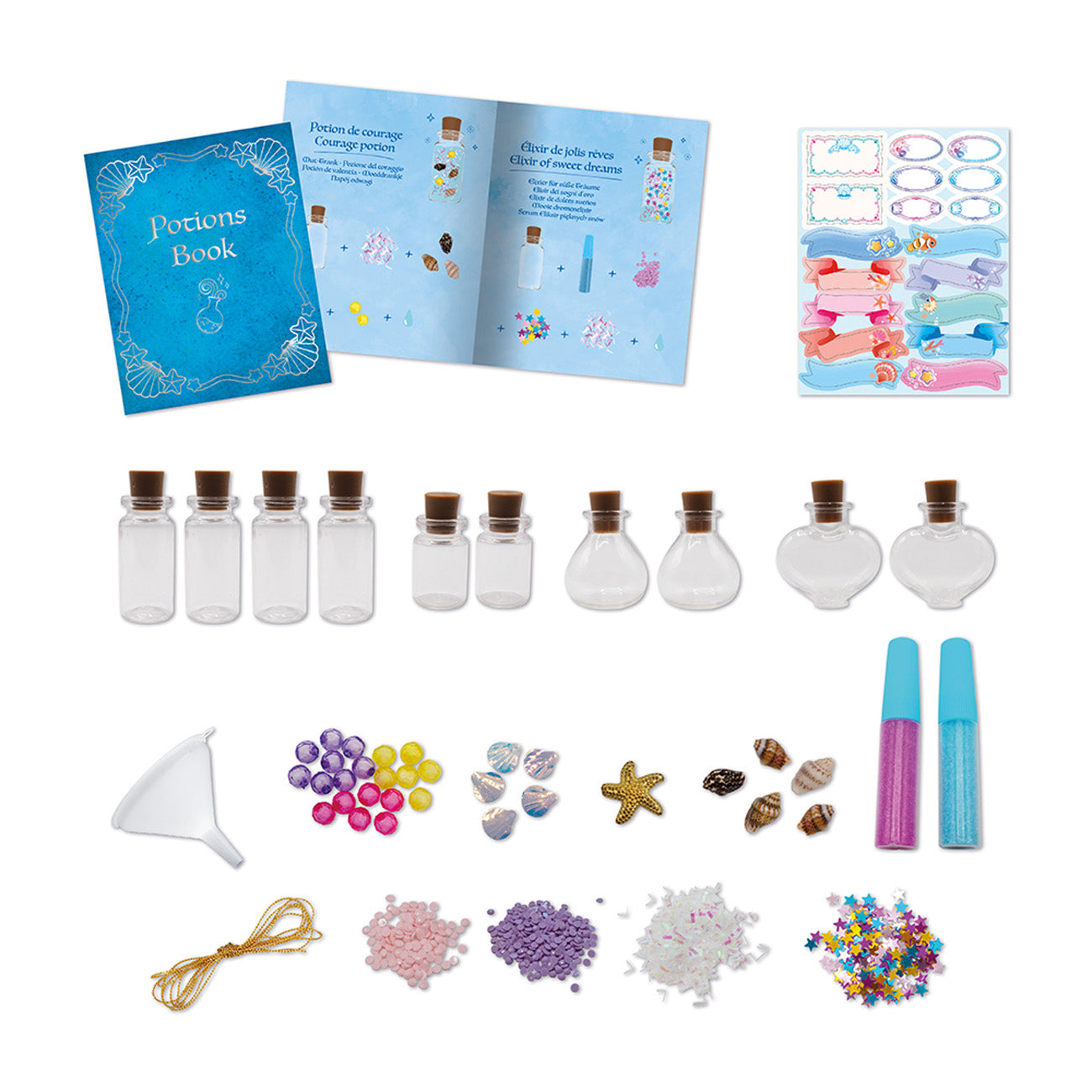 Janod Atelier - Magic Ocean - Toverdrankjes, Janod