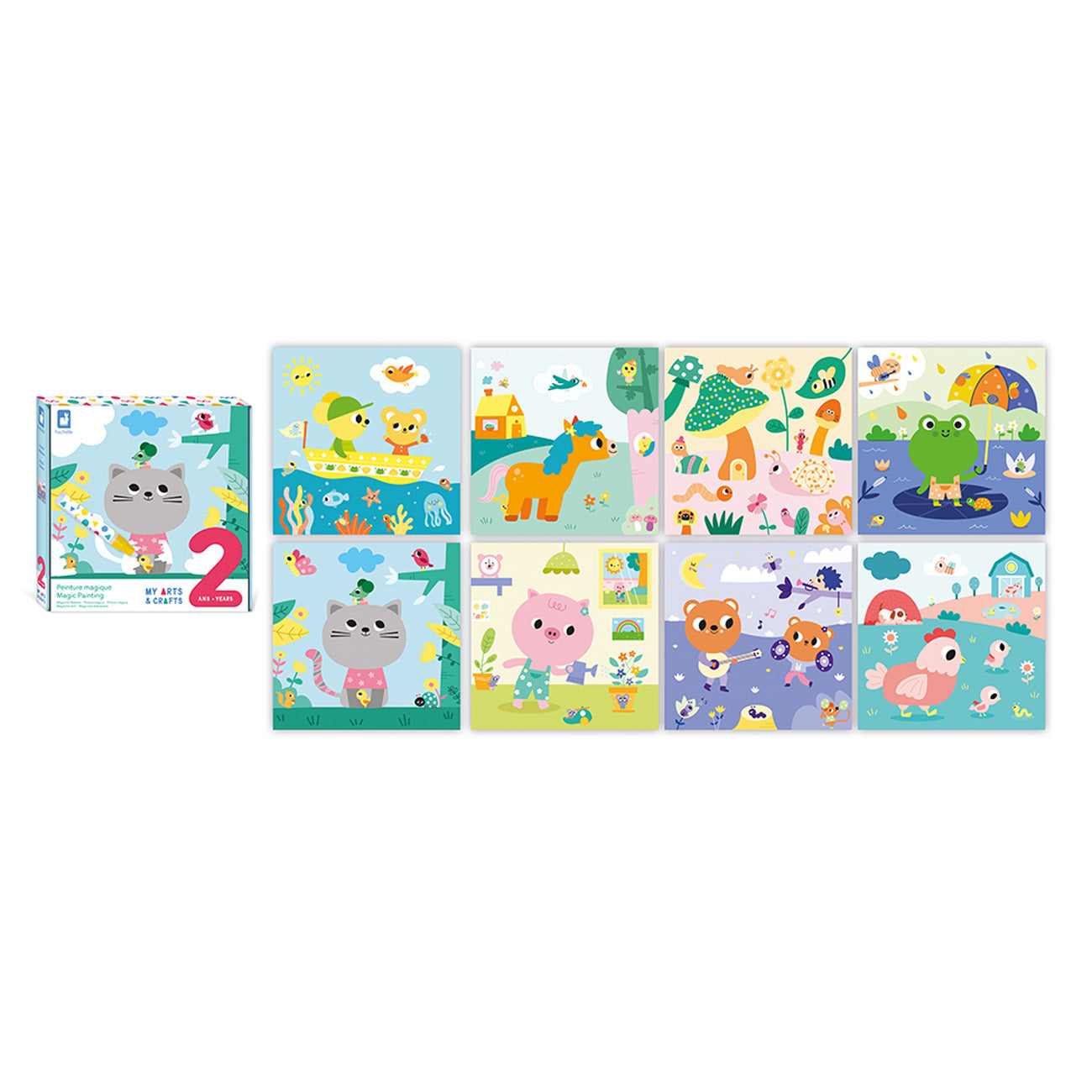 Janod Atelier - 2 Jaar - Magische Stift, Janod