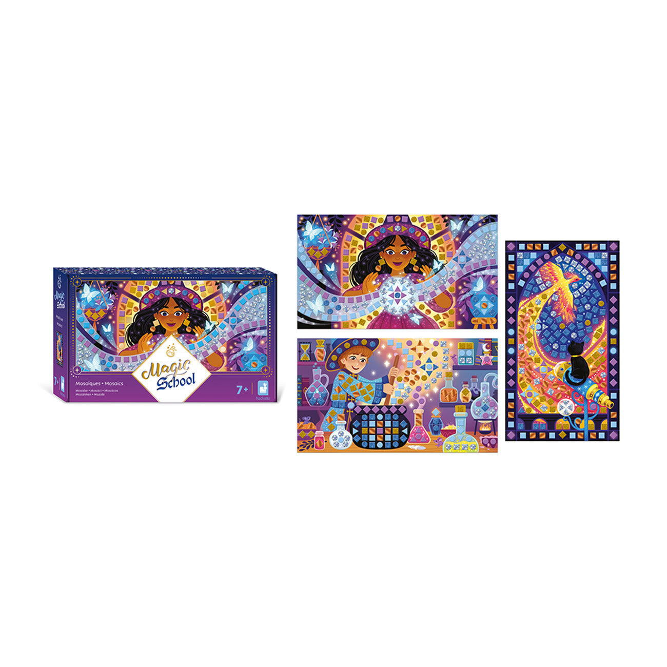 Janod Atelier - Magic School - Mozaieken, Janod