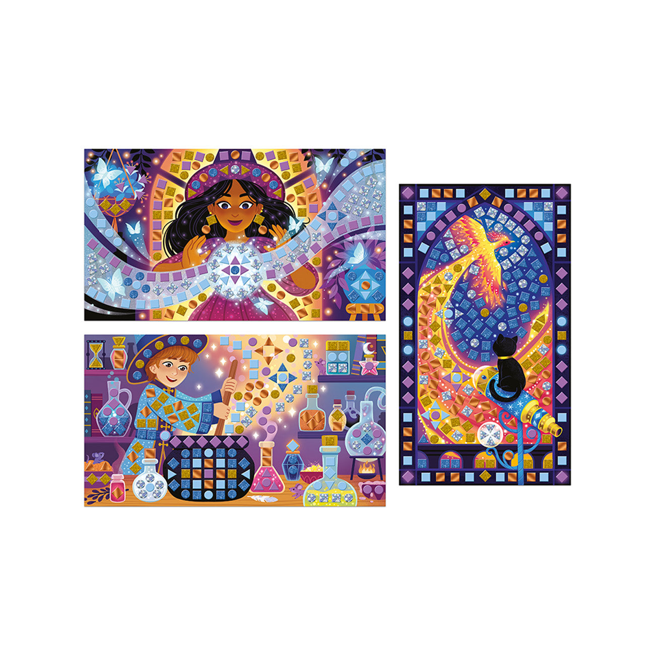Janod Atelier - Magic School - Mozaieken, Janod