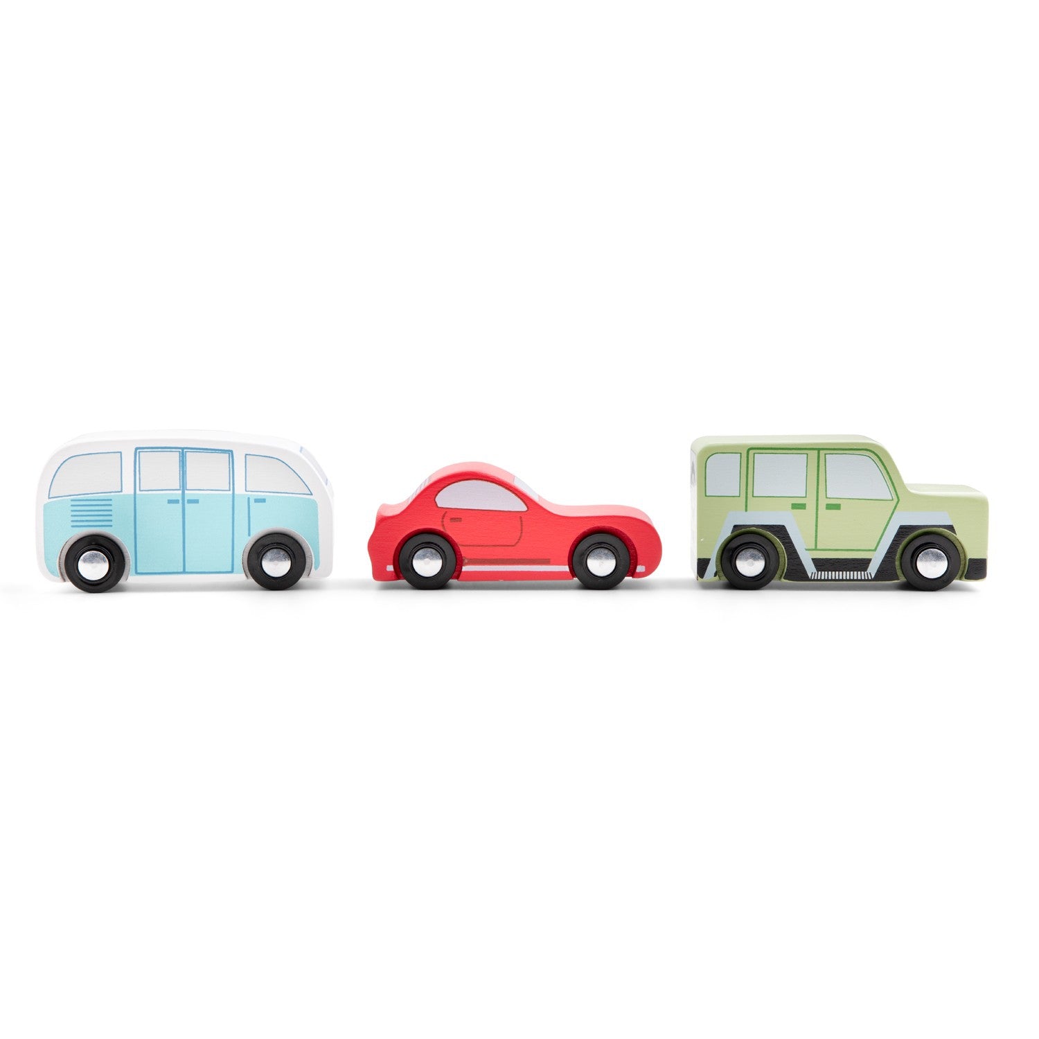 Set van 3 auto's, New Classic Toys