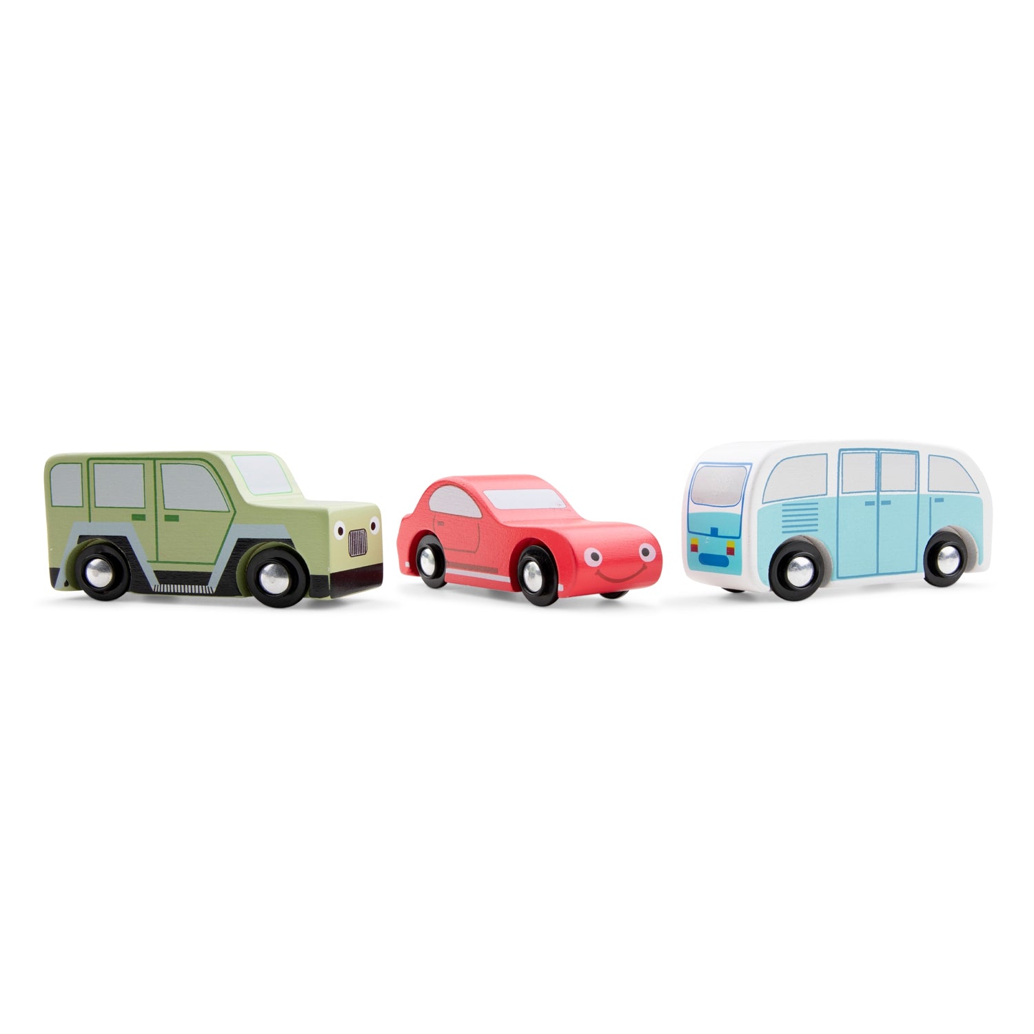 Set van 3 auto's, New Classic Toys