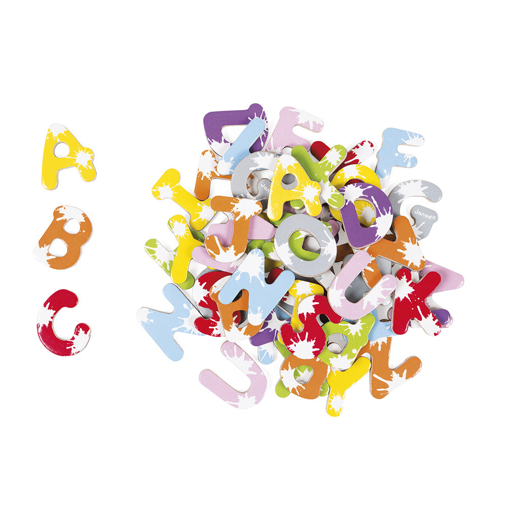 Janod 52 Magnetische Letters Splash, Janod
