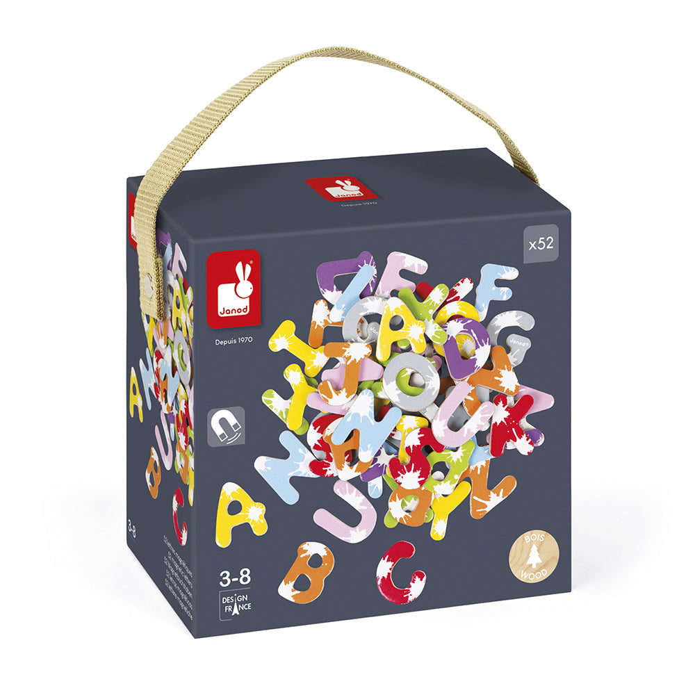 Janod 52 Magnetische Letters Splash, Janod