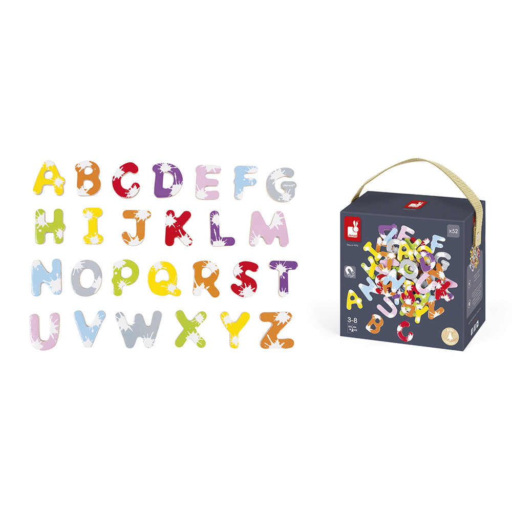 Janod 52 Magnetische Letters Splash, Janod