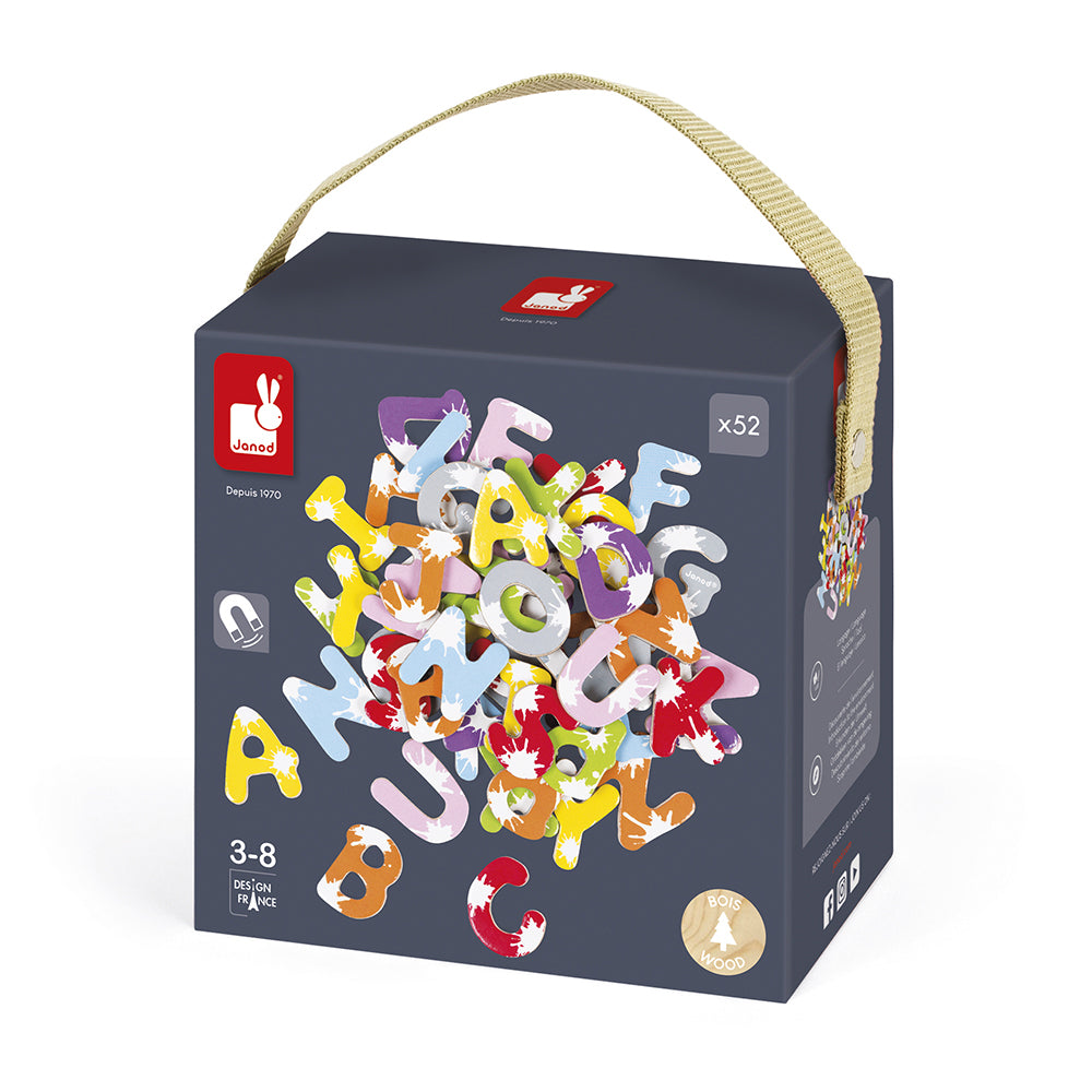 Janod 52 Magnetische Letters Splash, Janod