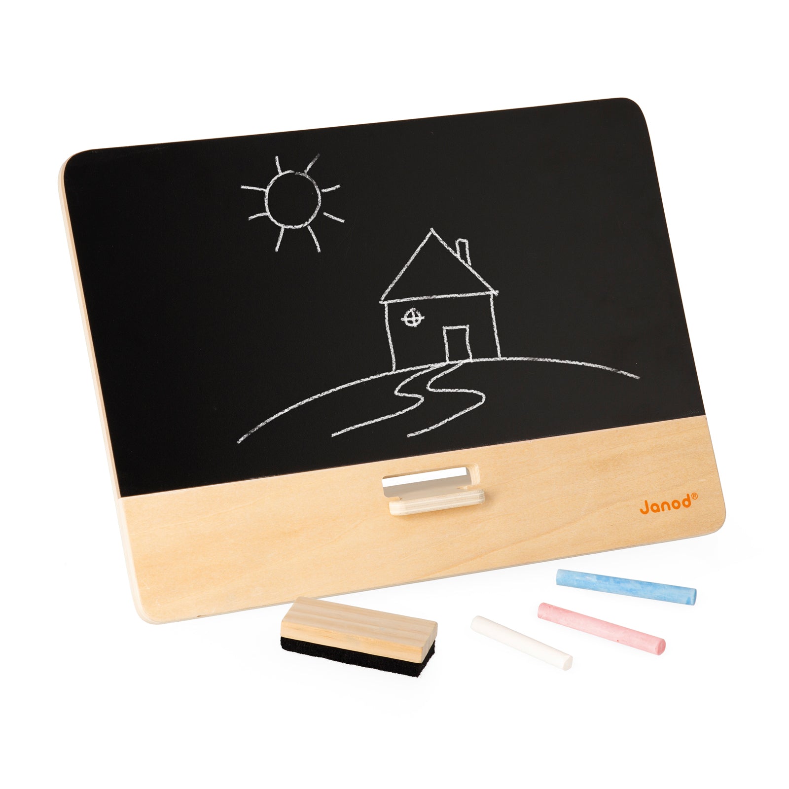 Janod Schoolbord - Tafelmodel Tijdloos, Janod