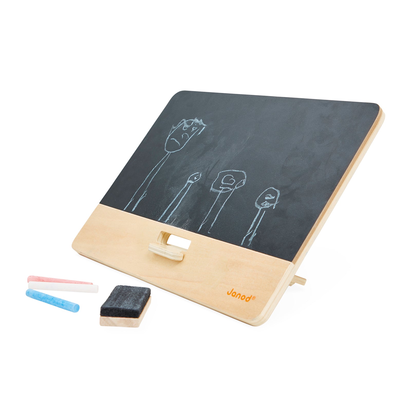 Janod Schoolbord - Tafelmodel Tijdloos, Janod