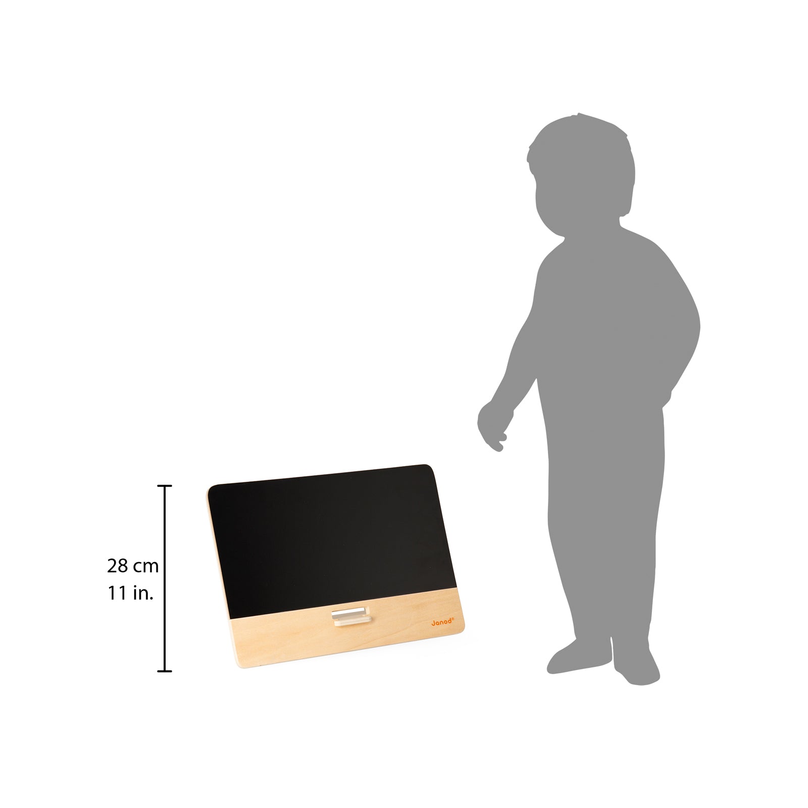 Janod Schoolbord - Tafelmodel Tijdloos, Janod