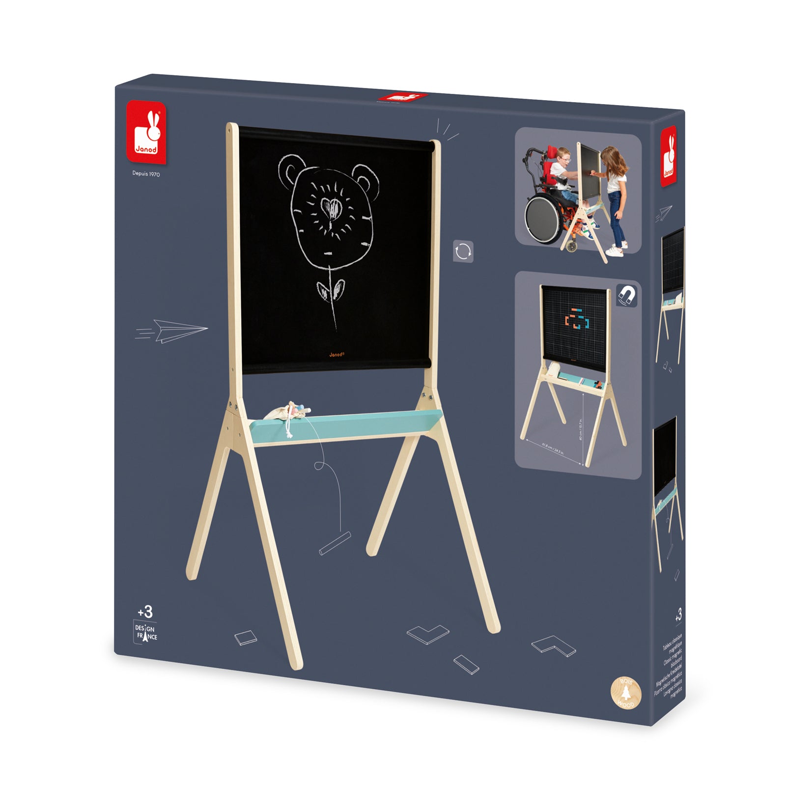 Janod Schoolbord - Klassiek Schoolbord, Janod