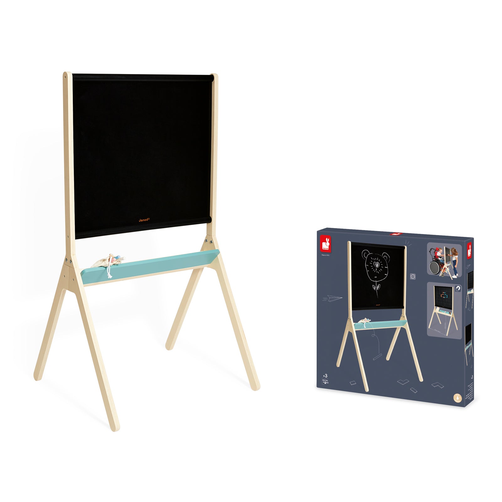 Janod Schoolbord - Klassiek Schoolbord, Janod
