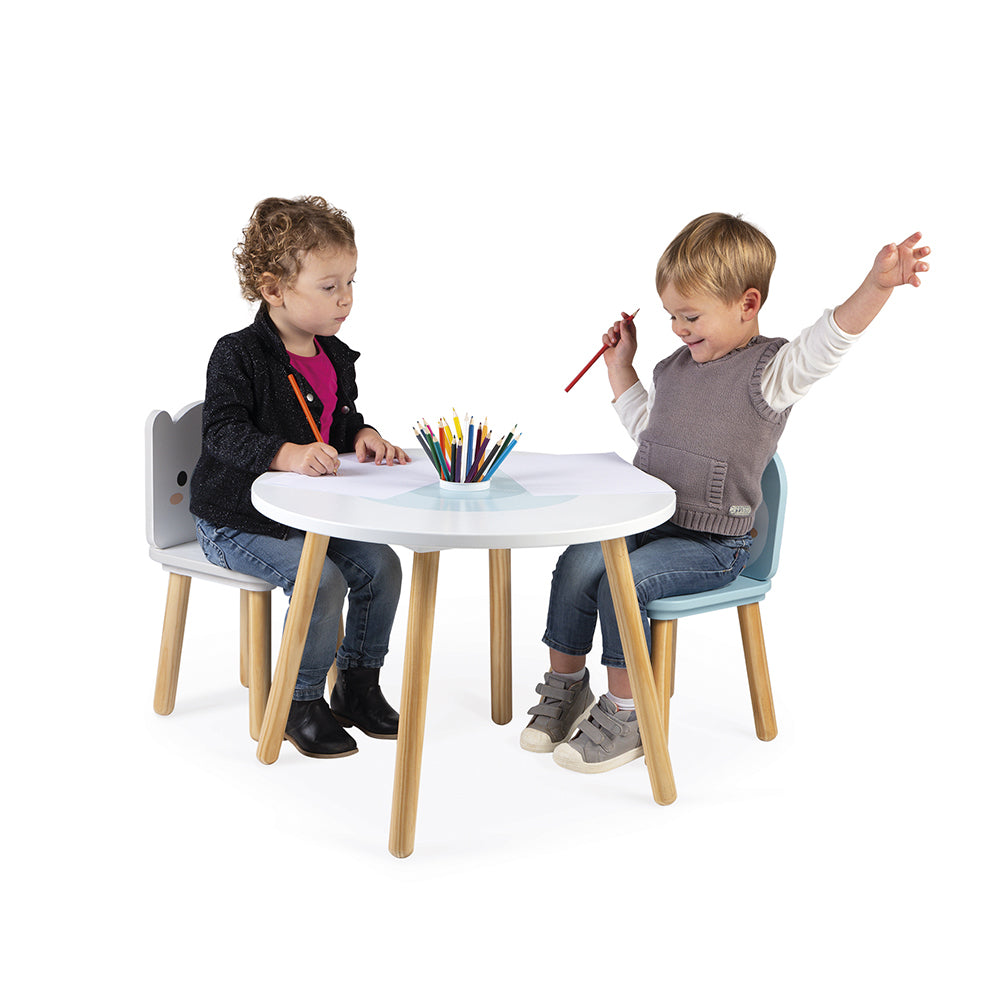 Janod Tafel En 2 Stoelen - Polar, Janod